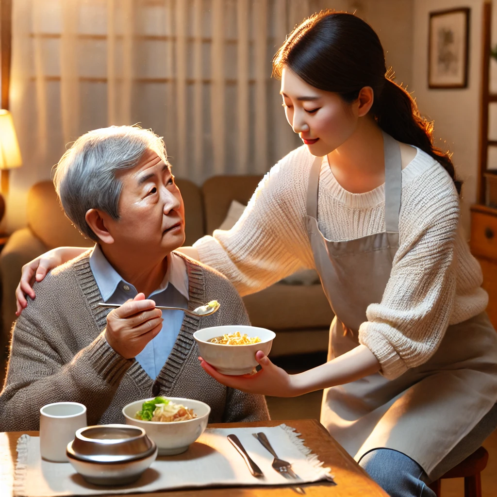 방문요양서비스 - 하남 더케어방문요양센터